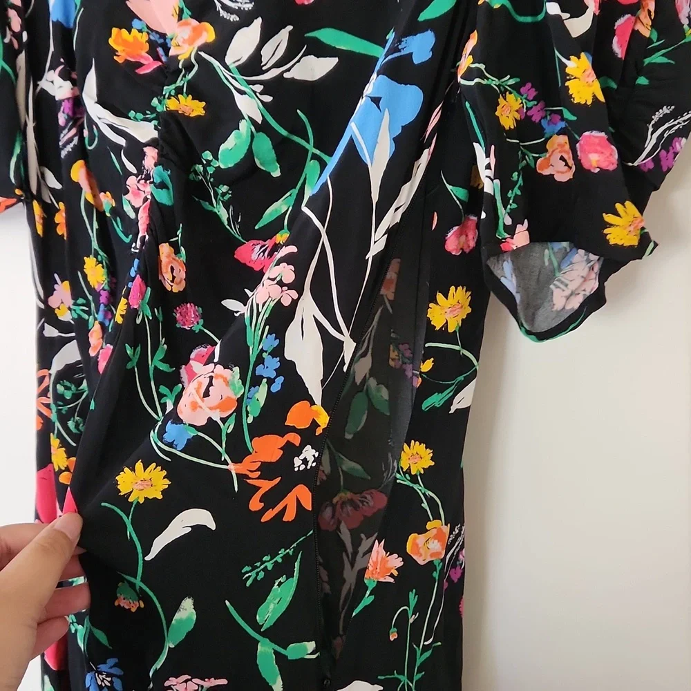 NWT- A New Day Floral Dress - Picture 8 of 13